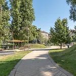 Amphora Luxury With Free Private Parking And Cozy Balcony Apartman *