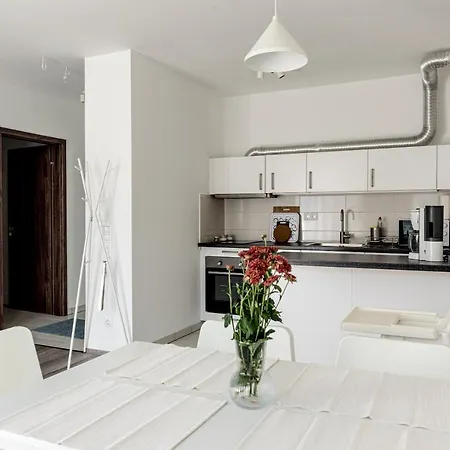 Apartmán Amphora Luxury With Free Private Parking And Cozy Balcony