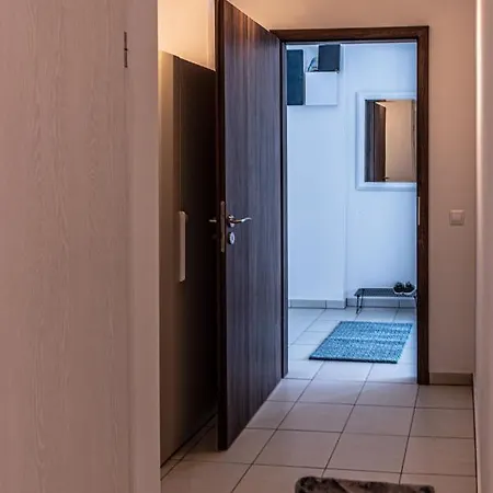 דירה Amphora Luxury With Free Private Parking And Cozy Balcony בודפשט