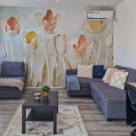 Amphora Luxury With Free Private Parking And Cozy Balcony Daire