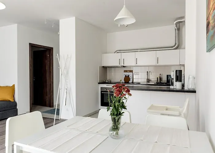 Appartement Amphora Luxury With Free Private Parking And Cozy Balcony