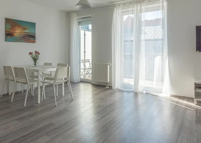 Amphora Luxury With Free Private Parking And Cozy Balcony