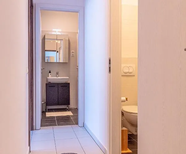 Amphora Luxury With Free Private Parking And Cozy Balcony Appartement