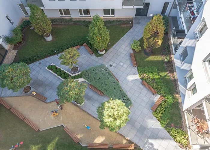 Amphora Luxury With Free Private Parking And Cozy Balcony Appartement