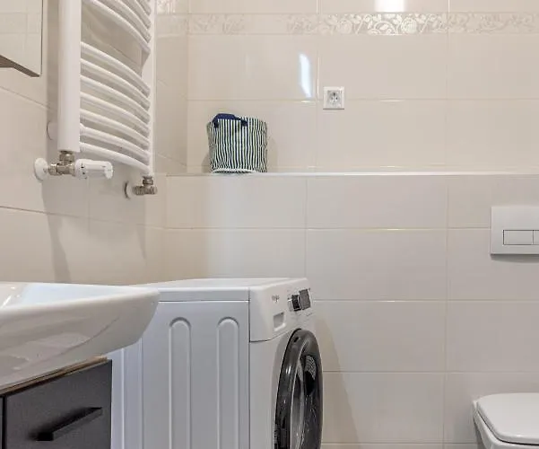 Appartement Amphora Luxury With Free Private Parking And Cozy Balcony *