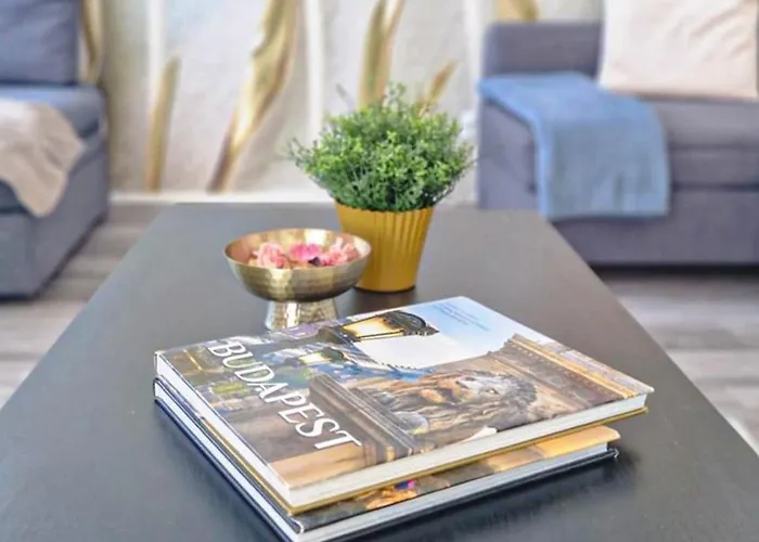 Amphora Luxury With Free Private Parking And Cozy Balcony Appartement