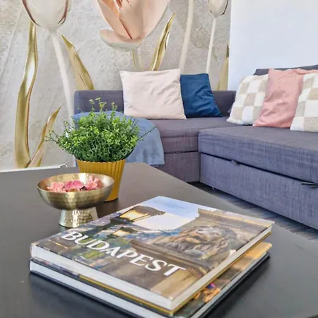 Amphora Luxury With Free Private Parking And Cozy Balcony * Budapest